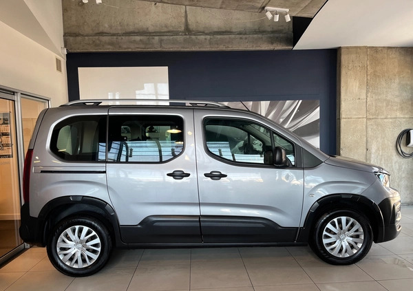 Peugeot Rifter cena 57900 przebieg: 177100, rok produkcji 2019 z Gdańsk małe 106